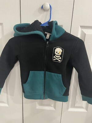 Colorful planet Boys Size 5 Full zip Hoodie
