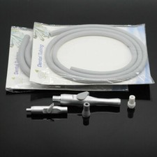 Dental Saliva Ejector Suction Valves Strong/Weak w Handpiece Hose Tube/Adapter