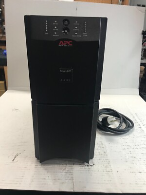 APC Smart-UPS 2200 SUA2200 UPS Tower  No Batteries - No Card