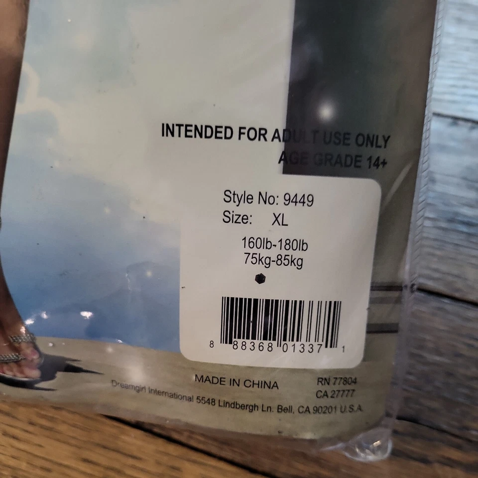 Dreamgirl Ángel Belleza Vestido Alas Corona Adulto Mujer Halloween Disfraz X-Grande Foto 2 de 4