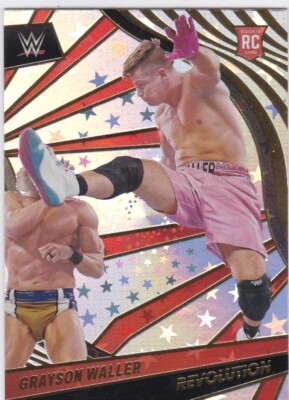 2022 Panini WWE Revolution #67 GRAYSON WALLER Astro Rookie Card