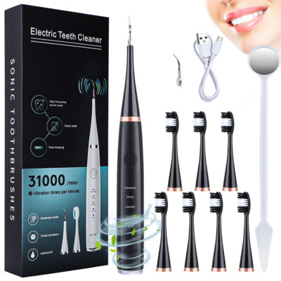 Cepillo De Dientes Electrico Sonico Recargable Limpieza Dental Con