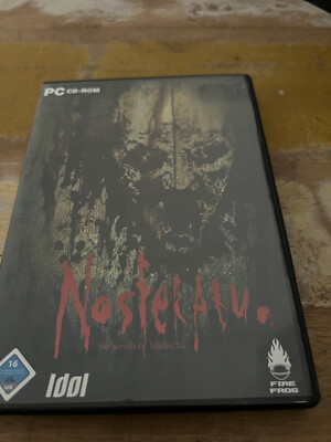 Nosferatu - the wrath of Malachi PC Software Games Horror