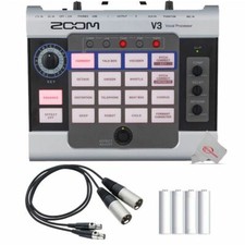 Zoom V3 Vocal Processor  Zoom TXF-8 TA3 to XLR Cable