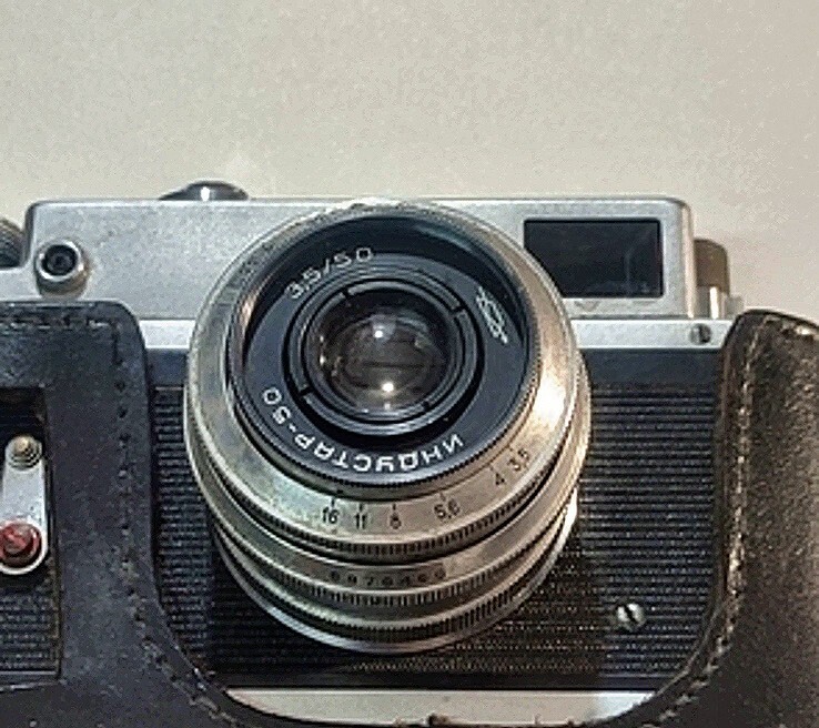Film Camera 35mm Tested Zorki 6 INDUSTAR 50 Vintage rangefinder Used