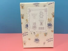 PRECIOUS MOMENTS JUMPING FOR JOY 1999 MEMBERS ONLY PM991 GIRL JUMPROPE