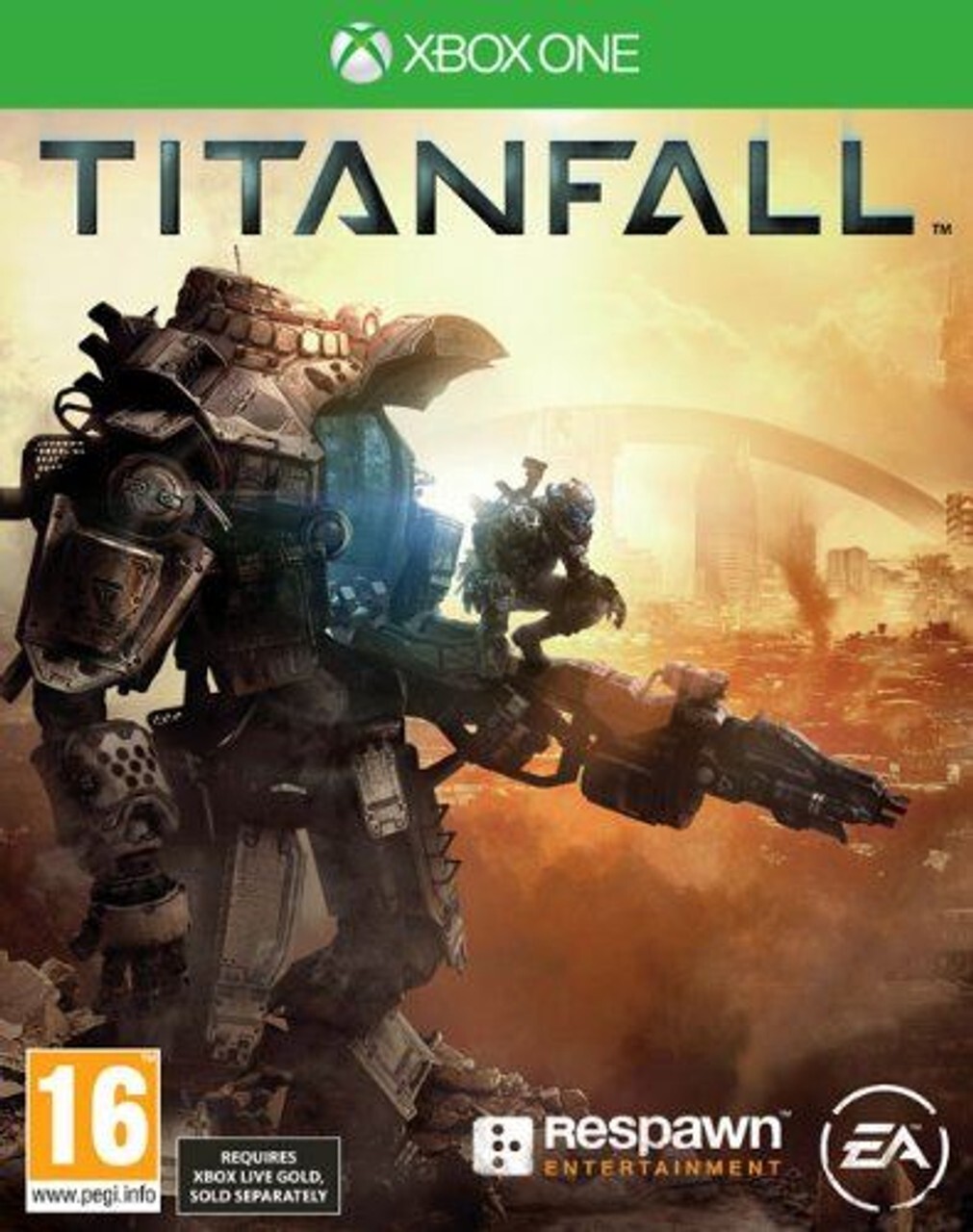 Titanfall (Dutch/French Box - Multi Lang in Game) (Xbox One)