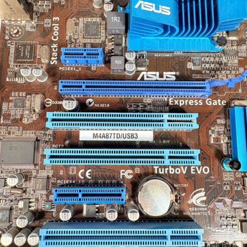 Asus M4A87td/USB3 socket AM3 DDR3 PCI-E scheda madre senza scatola - Foto 5 di 11
