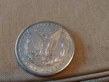 USA 1899 O (New Orlean) Morgan Dollar Silver Coin, excellent condition