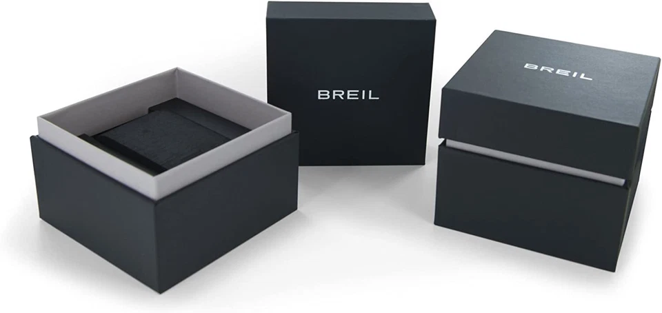 Authentic Breil OCEAN Dive Watch TW1421 Interchangeable straps perfect summer - image 3 of 3