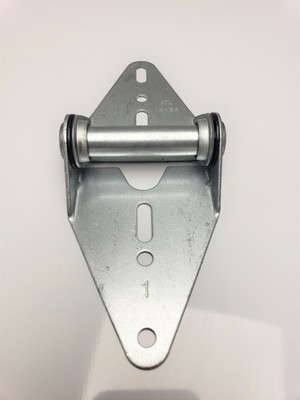 Light Duty Garage Door Hardware Kit - For 16x7 Or 18x7 Doors - Rollers, Hinges, Brackets 6 thumbnail image