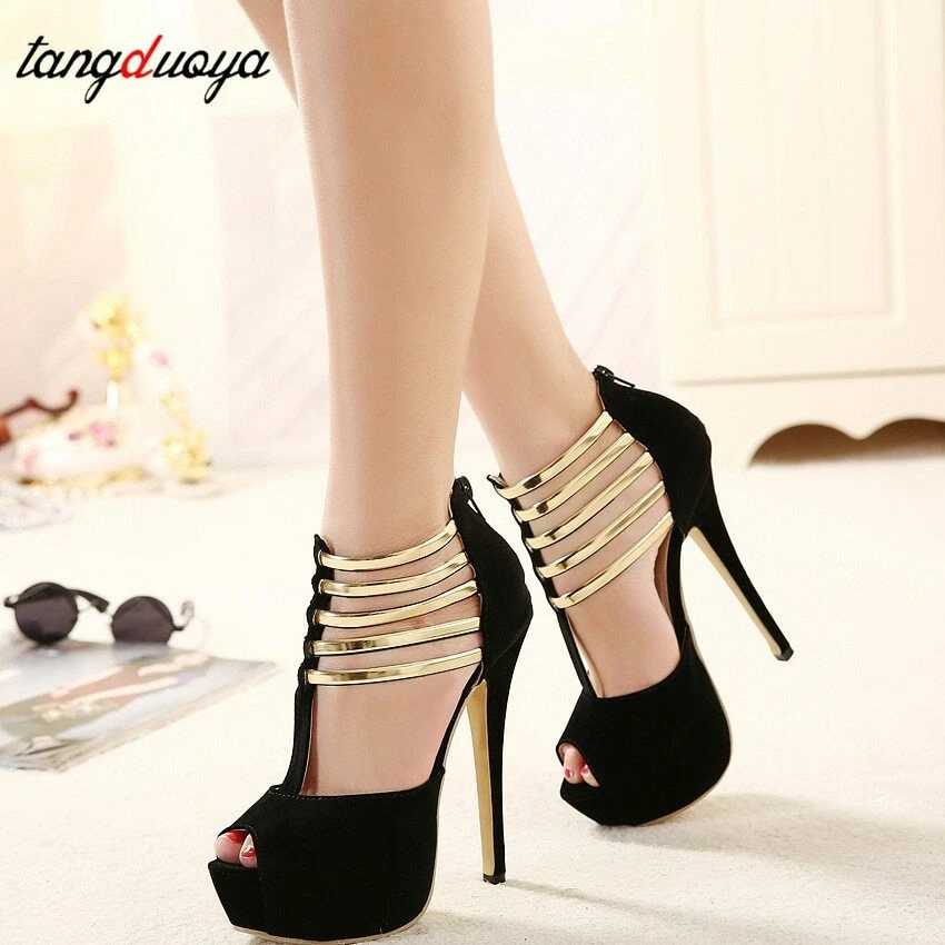 Zapatillas de tacón de moda new arrivals