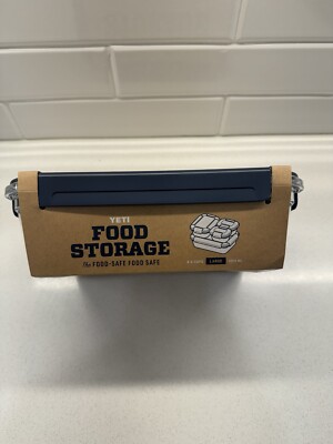 YETI Food Storage Container - Large Size - Leak Proof & Air Tight