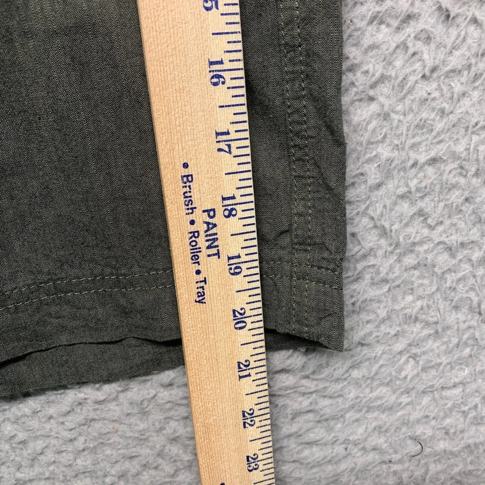 INC Shorts Mens Green Straight Regular Fit Flat Classic Fit 30 - Image 3 of 4