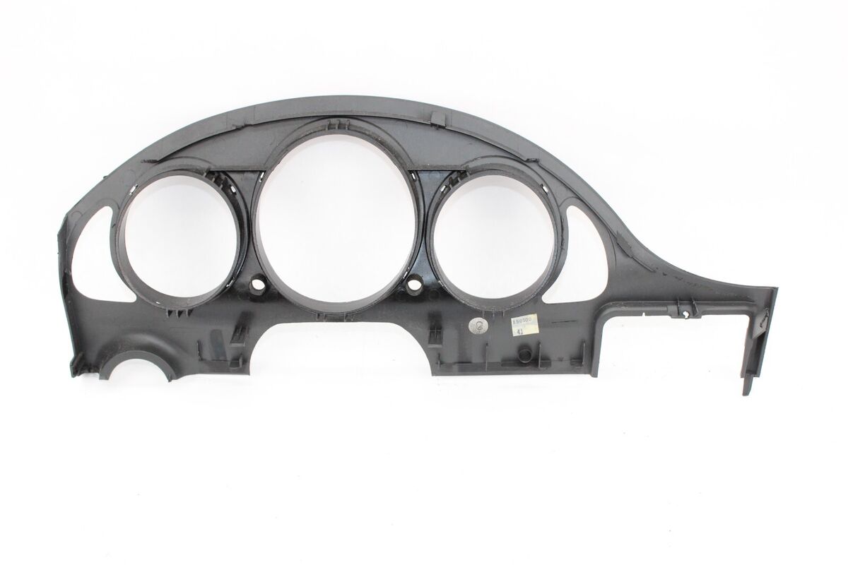Black OEM 96-04 MERCEDES Slk230 R170 Speedometer Bezel Black OEM 96-04 MERCEDES Slk230 R170 Speedometer Bezel