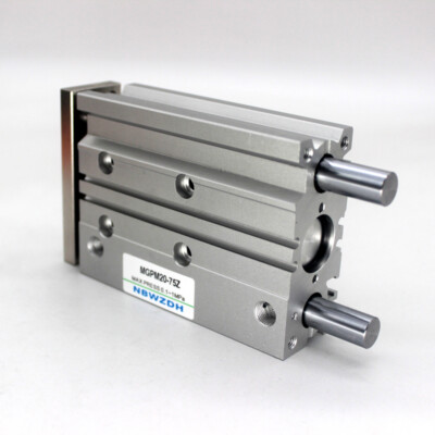 1PC New SMC MGPM20-75Z Compact Guided Cylinder MGPM2075Z Free