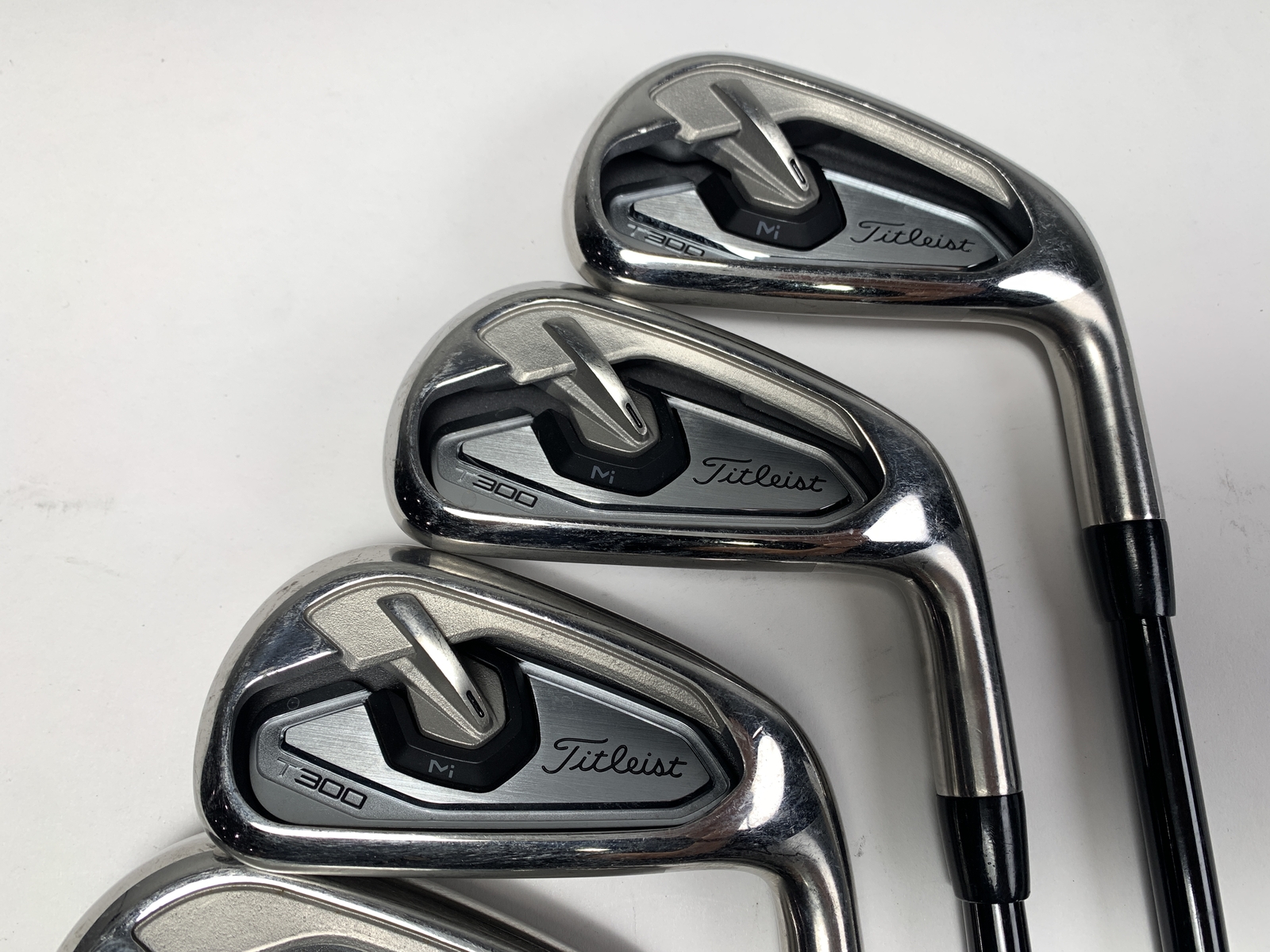 Titleist T300 Iron Set 5PW+GW Tensei Red AV Series AM(2) Senior RH eBay