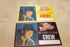 Tracy Lawrence - 2 x Unused Backstage Pass - Rare   - FREE POSTAGE -