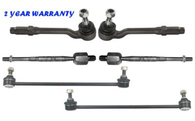 BMW X5 TIE ROD & RACK END ASSEMBLY & DROP LINK SWAY FRONT LEFT & RIGHT E53 00-06