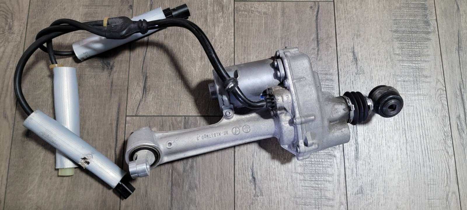 LAMBORGHINI HURACAN EVO REAR LEFT STEERING ACTUATOR CONTROL ARM OEM 4T0501397
