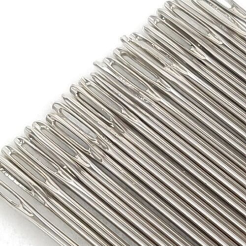 100 Pcs Hand Needles No.8 Sewing Embroidery Thread Needle Kit Craft Lampwork Rep - Picture 2 of 7