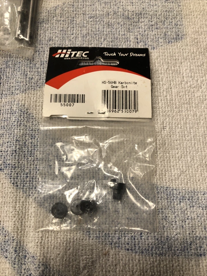 HS-56HB- Karbonite Gear Set HRC55007 - Image 3 of 4