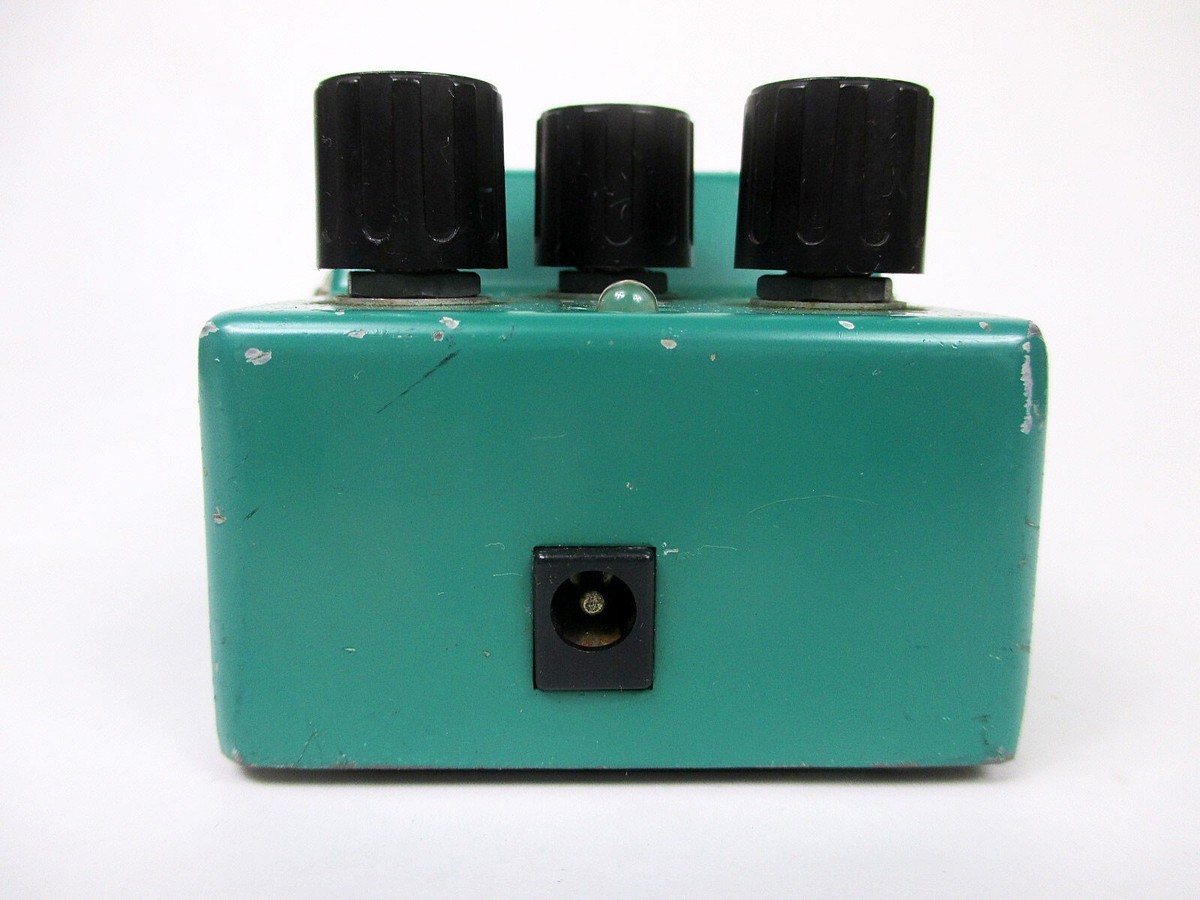 Maxon 1980's OD-801 Vintage Distortion Guitar Effector Made