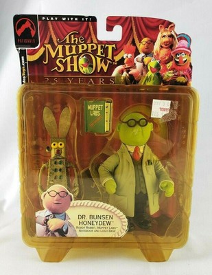 The Muppet Show 25 Yr Dr. Bunsen Honeydew Action Figure-Palisades Toys 2002- NIB 666620120971 | eBay