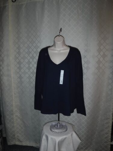 Long Sleeve V Neck T-Shirts, Sonoma,XXL,XL,L,M, Multi Color & Solid NWT - Picture 60 of 287