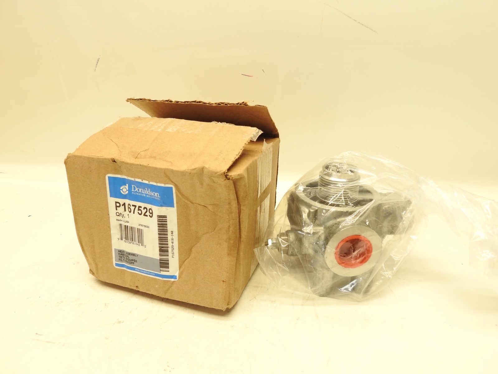 Donaldson P167529 Head Assembly Hmk04 Duramax for sale online | eBay