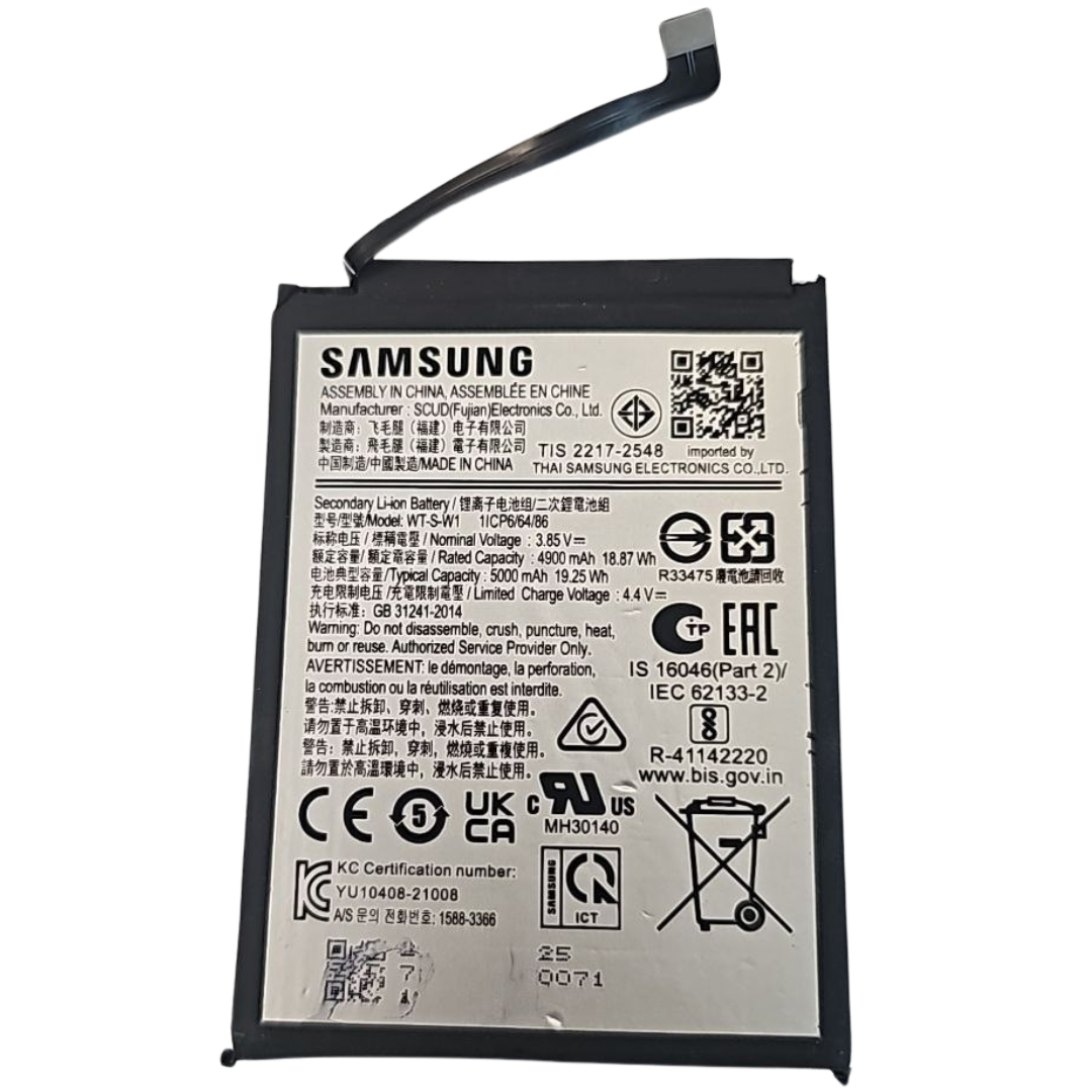 Galaxy A22 5G 本体 バッテリー性能80%以上 OEM SAMSUNG GALAXY A22 5G SM-A226B/DSN BATTERY WT-S-W1