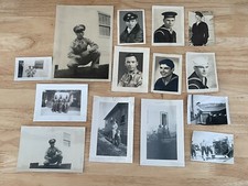 Service Militray B W Photos great lot here see pics 1945 to 1949 Lot of 14