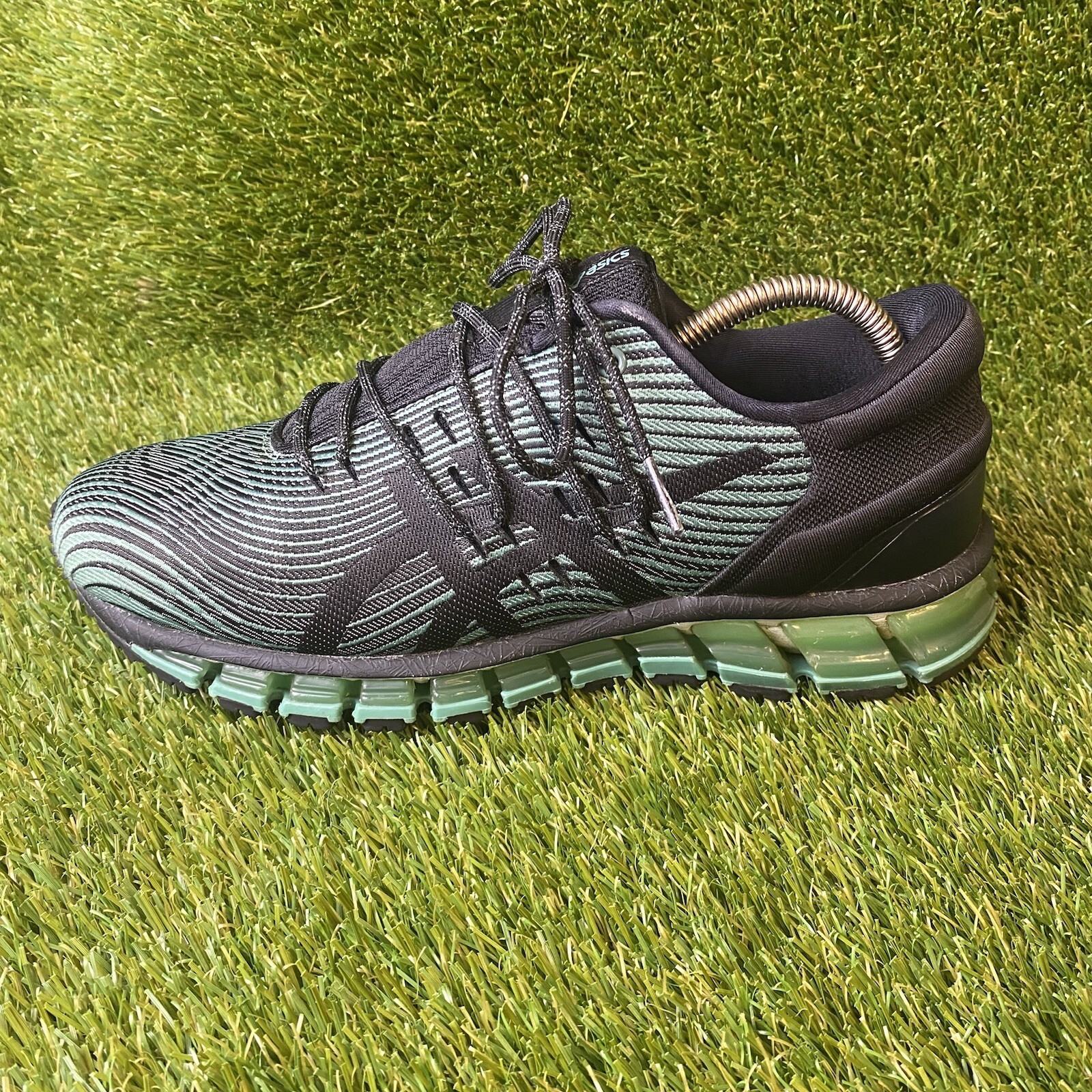 Asics Gel 360 4 Quantum Running Shoes Womens Sz 8.5 Sneakers Walking Green