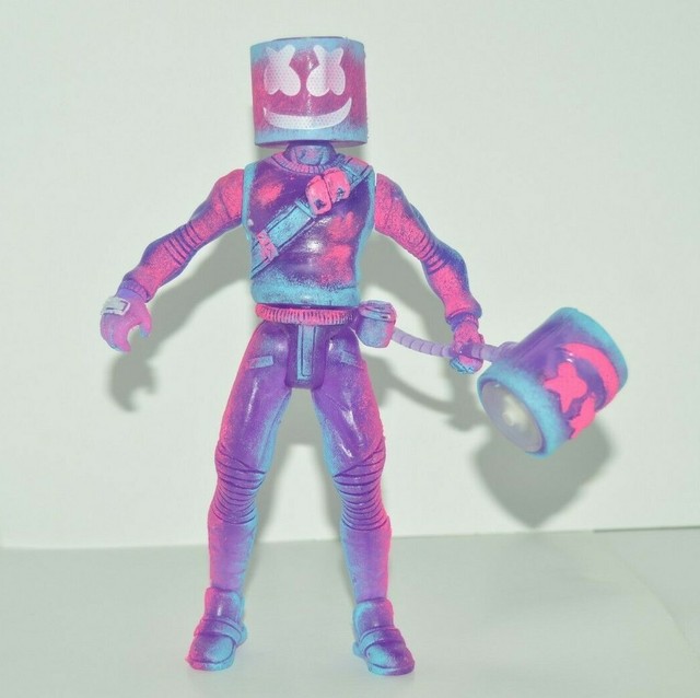 TOY MADE IN MEXICO FIGURE GAME real battle campal Marshmello ACTION