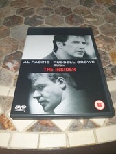 Insider, The  (DVD, 1999) - Pacino / Crowe / Mann Region 2 DVD. Used, but VGC