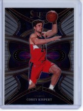 2021-22 Panini Select #12 Corey Kispert Phenomenon RC
