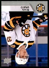 2020-21 Upper Deck AHL #117 Brady Lyle