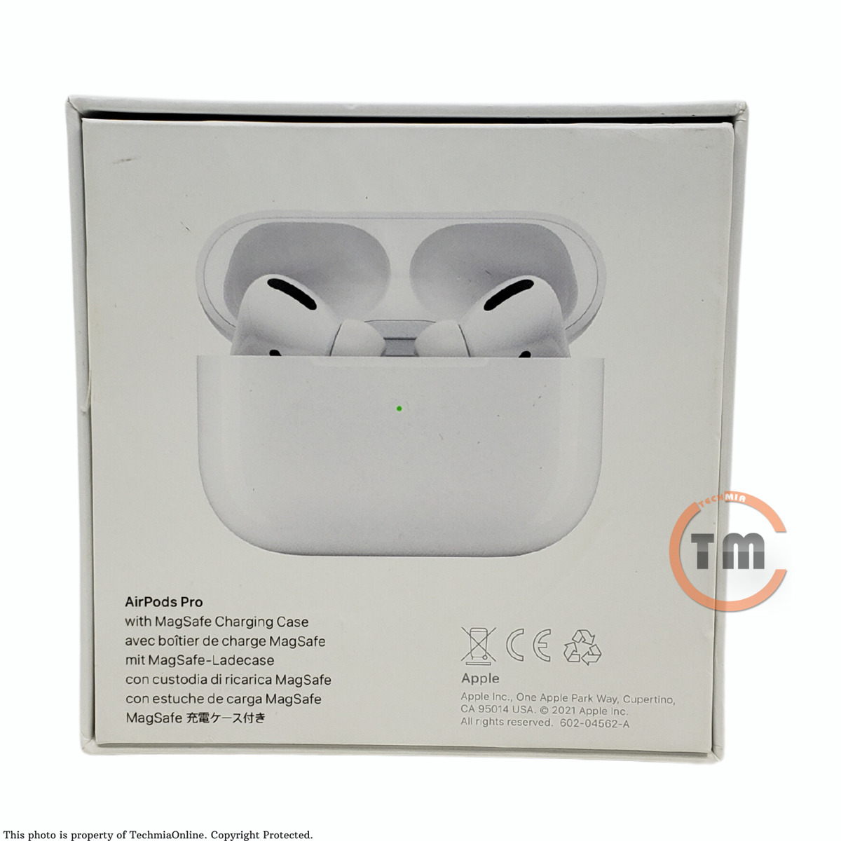 Apple AirPods Pro with Magsafe Charging Case - White (MLWK3AM/A)™