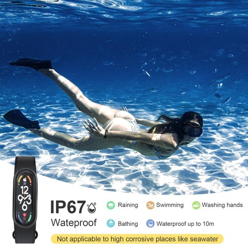 Smart Watch For Men/Women Waterproof Smartwatch Bluetooth iPhone Samsung - Picture 6 of 9