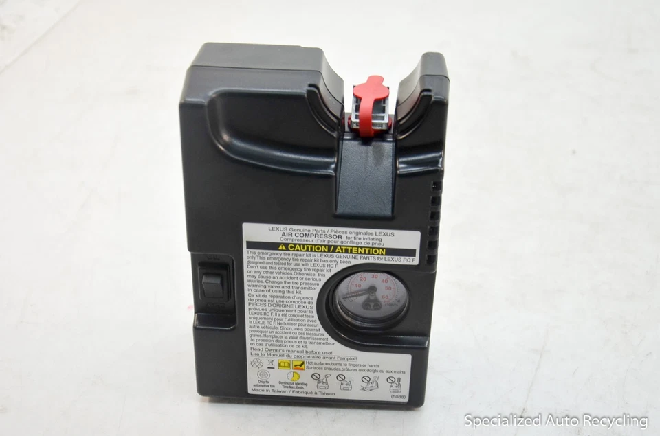 KIT COMPRESSOR DE AR LEXUS RC-F - Imagem 4 de 4