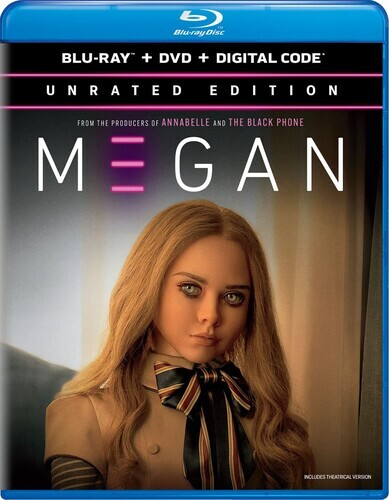 M3gan (Blu-ray, 2022) Rdbx Disc Only 4238