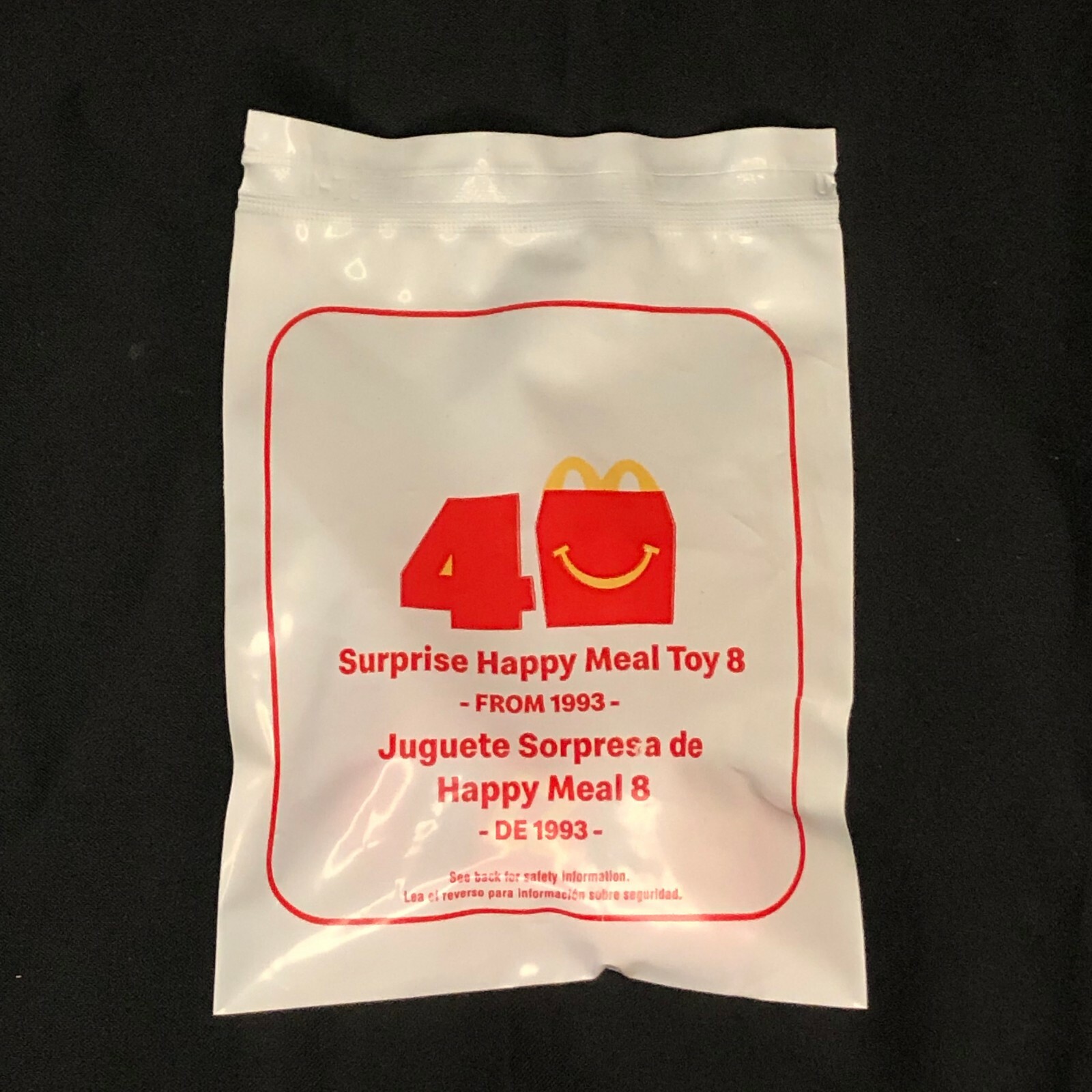 Vintage 1993 McDonald's Happy Meal Toy Surprise Set of 8