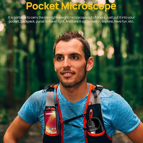 Ulefone Digital Mikroskop uSmart C01 für Armor 9 / 13 / 16 Pro / 18T / 19T - Bild 11 von 13