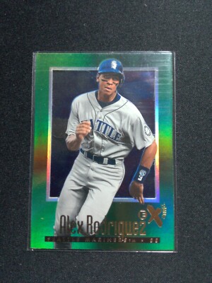 1997 EX-2000 Alex Rodriguez #43 NM/MT HIGH GRADE MARINERS PACK FRESH SHARP