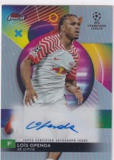 Topps Finest Champions League 2024 No. A-LO Lois Ospenda Auto Refractor