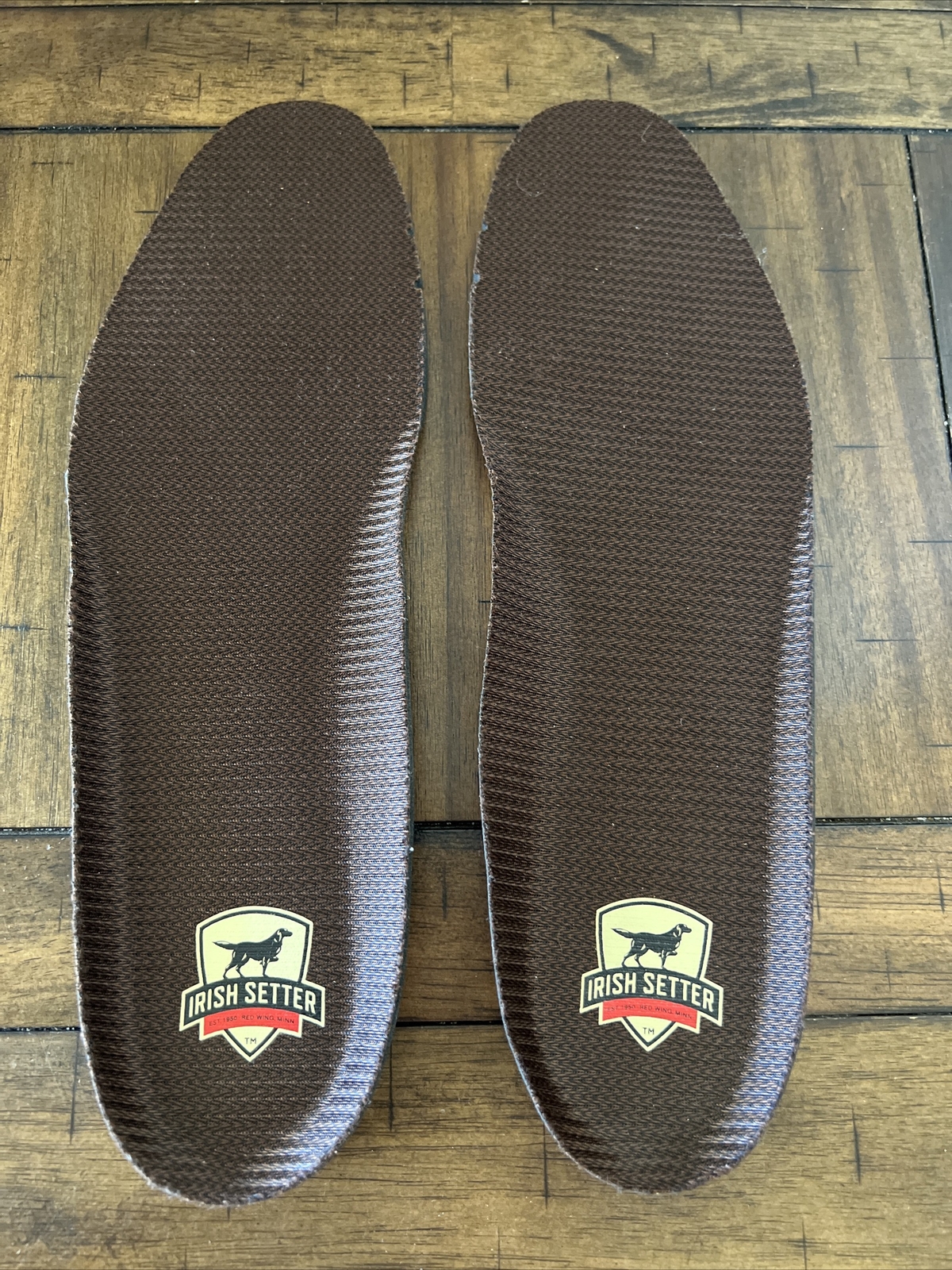 p RED WING Shoes Insoles Size 10 Moldable Foot System Irish Setter Men