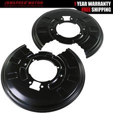 2x For BMW 3 Series E46 X3 E83 Rear Brake Disc Dust Cover Back Plate Shield