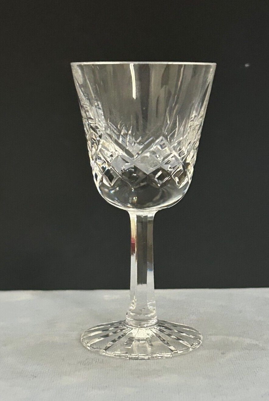 Waterford LISMORE Pattern Cordials Set of Six eBay