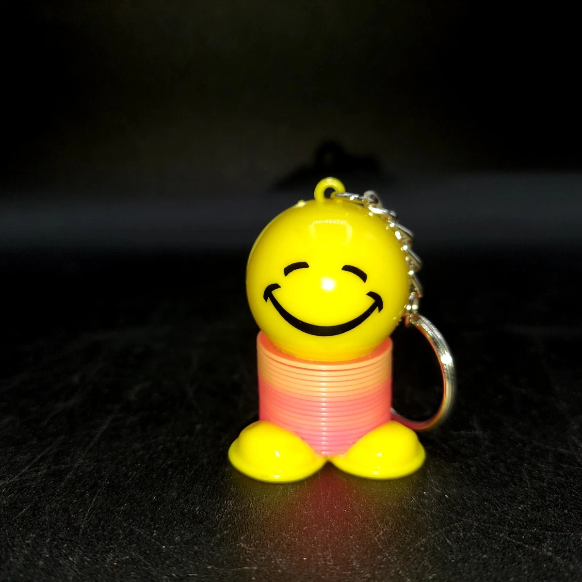 Smiley ball best sale keychain