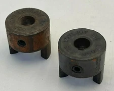 LOVEJOY L-050 1/4" JAW COUPLING (LOT OF 2) NNB